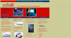 Desktop Screenshot of nsoft.co.za