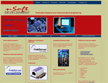 Tablet Screenshot of nsoft.co.za