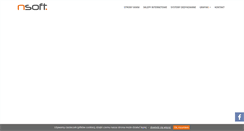 Desktop Screenshot of nsoft.pl