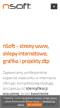 Mobile Screenshot of nsoft.pl
