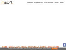 Tablet Screenshot of nsoft.pl